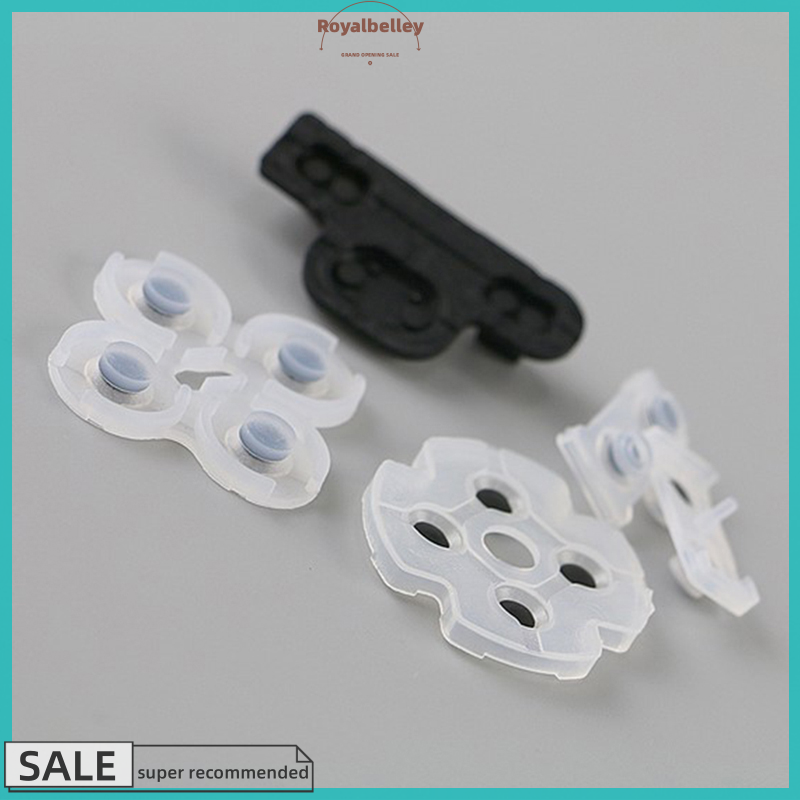 【ROYALBELLEY】 5pcs/lot Conductive rubber pad button contacts gasket kit for PS3 controller