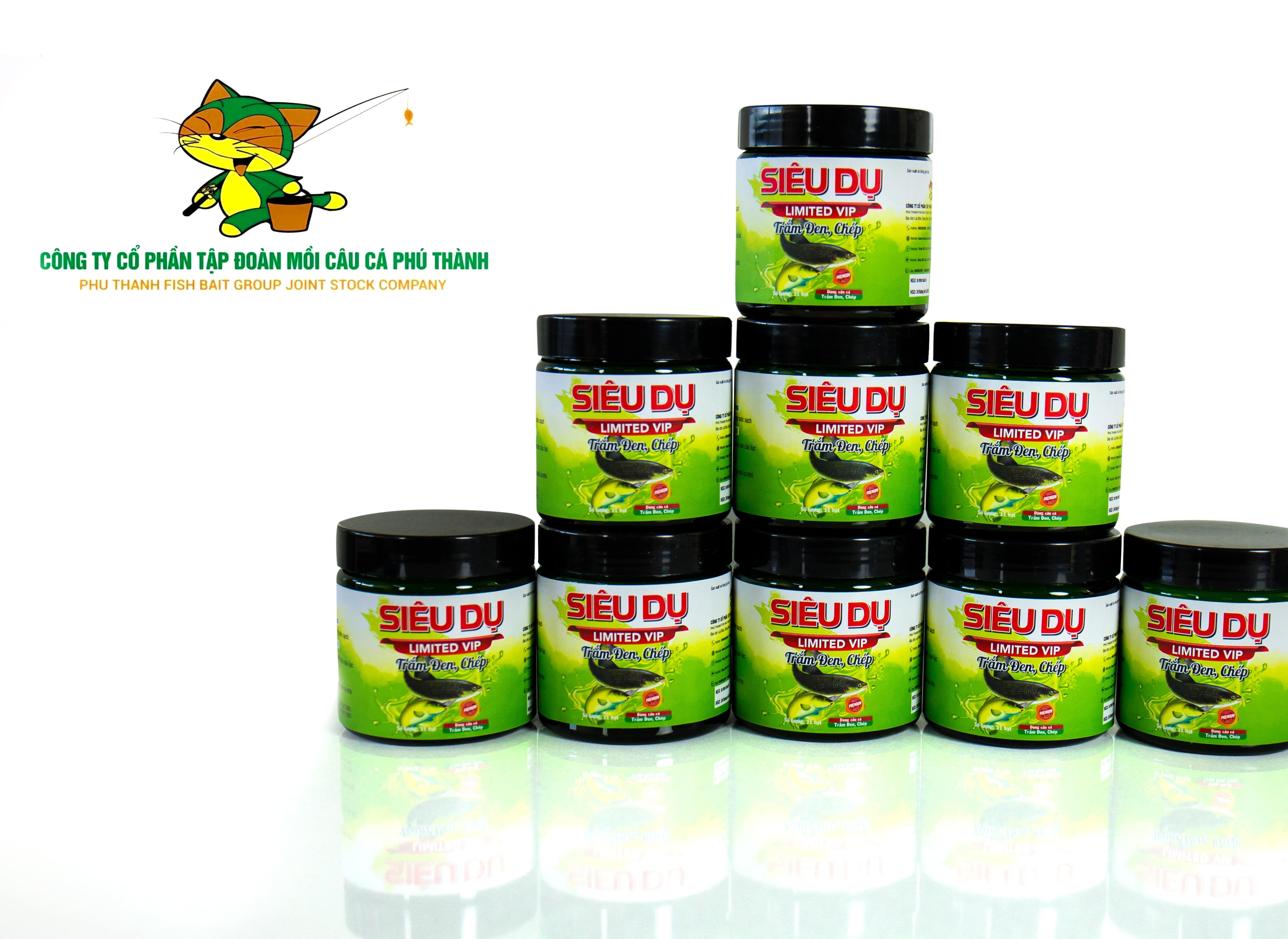 Bột Tạo Dẻo Hãng Mồi Câu Cá Phú Thành