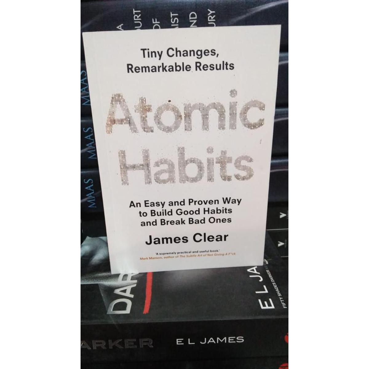 Atomic Habits Novel By James Clear