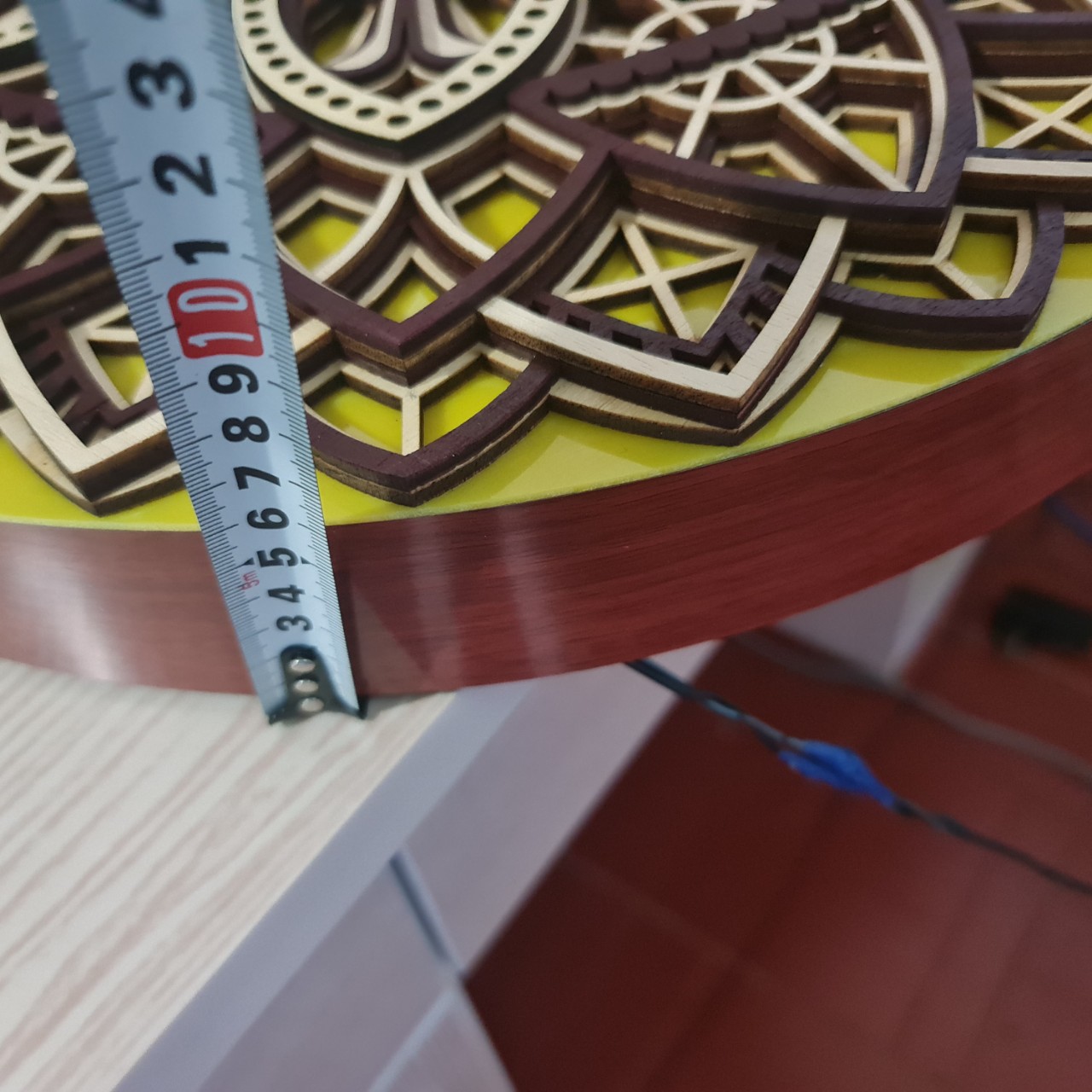 [Xưởng tuyển đại lý] Đèn hào quang trang trí bàn thờ 3D_HQ3D03