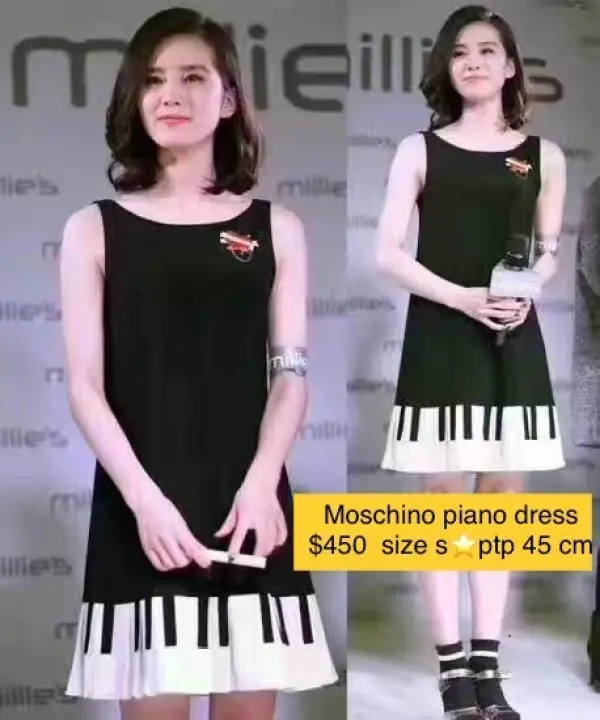 Moschino Piano dress S: Buy sell online 