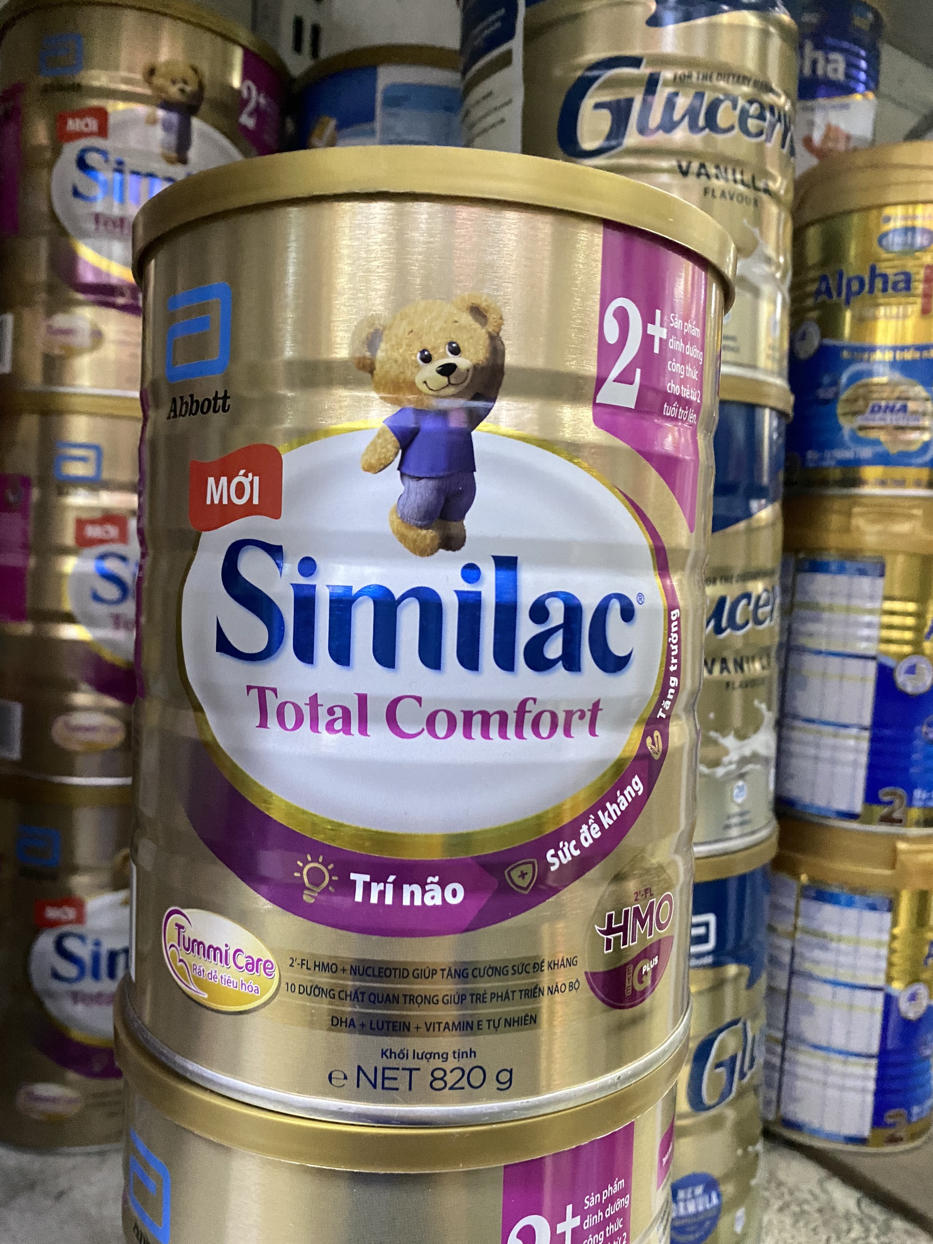 Sữa Bột Similac Totar comfort 2+