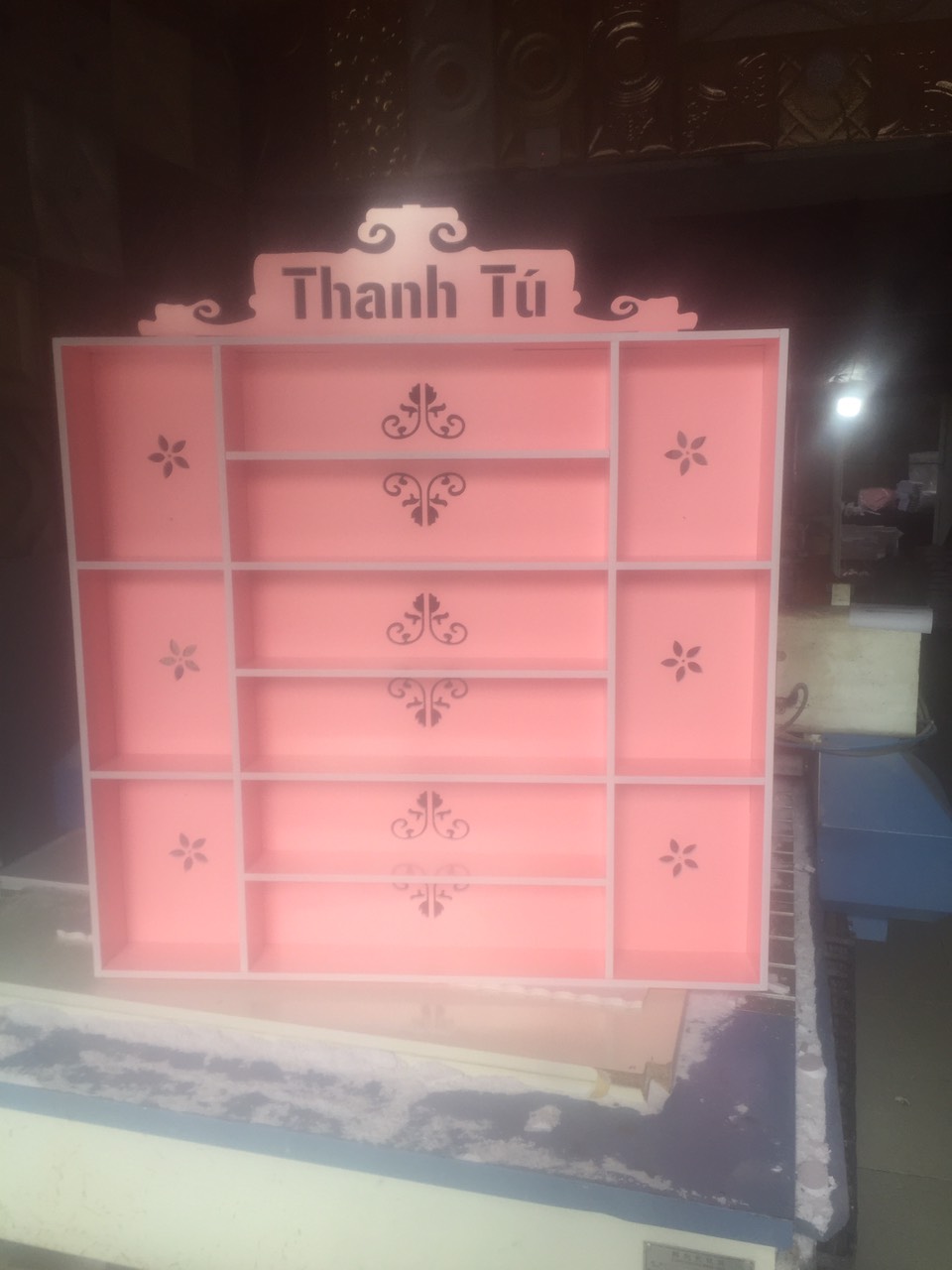 Tủ đựng Sơn Nail 6 tầng