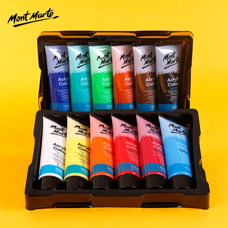 Màu Acrylic MONT MARTE Tuýp 75ml