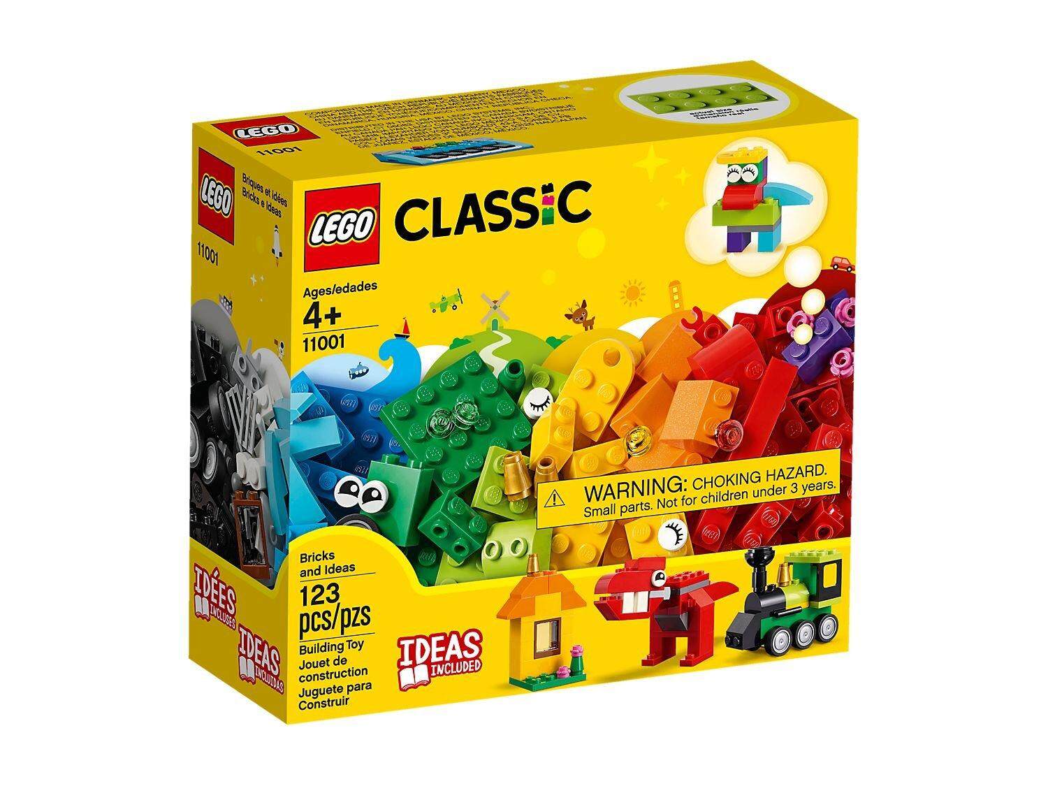 Lego® 11001 classic bricks and ideas 123pcs 4+ lego đồ chơi gạch