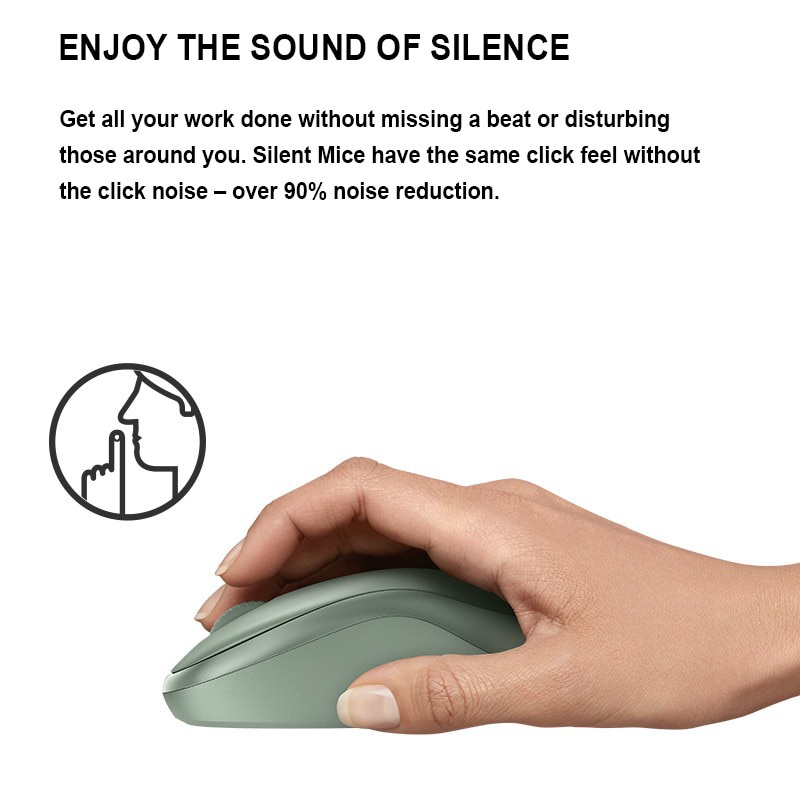 Logitech M221 Mouse Wireless Mouse Silent Mouse with 2.4GHz Optical Ergonomic PC Gaming Mouse for Mac OS 【100% Original】
