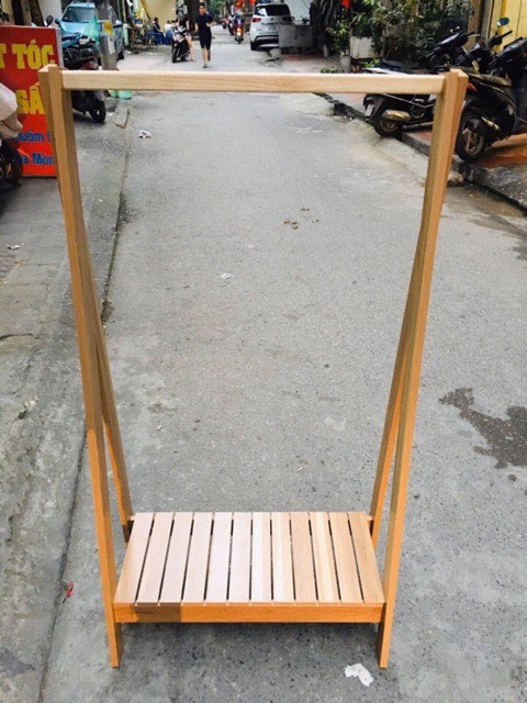 kệ Gỗ treo quần áo CHỮ A gỗ MDF