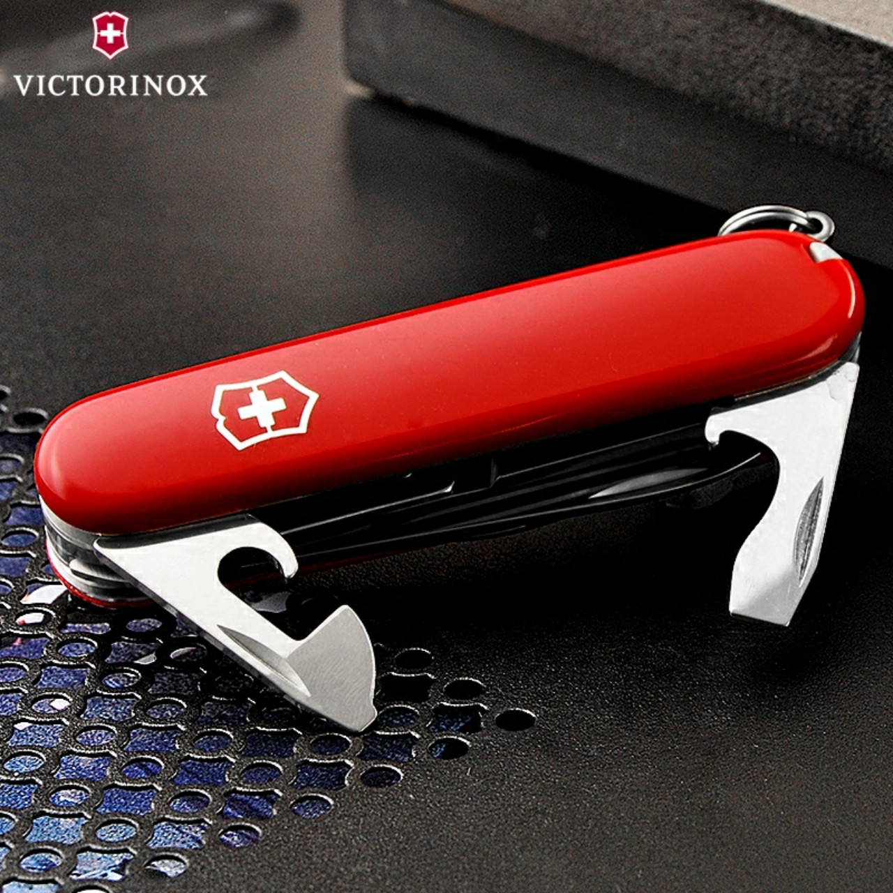 dụng cụ victorinox 91mm fieldmaster red-Fullbox