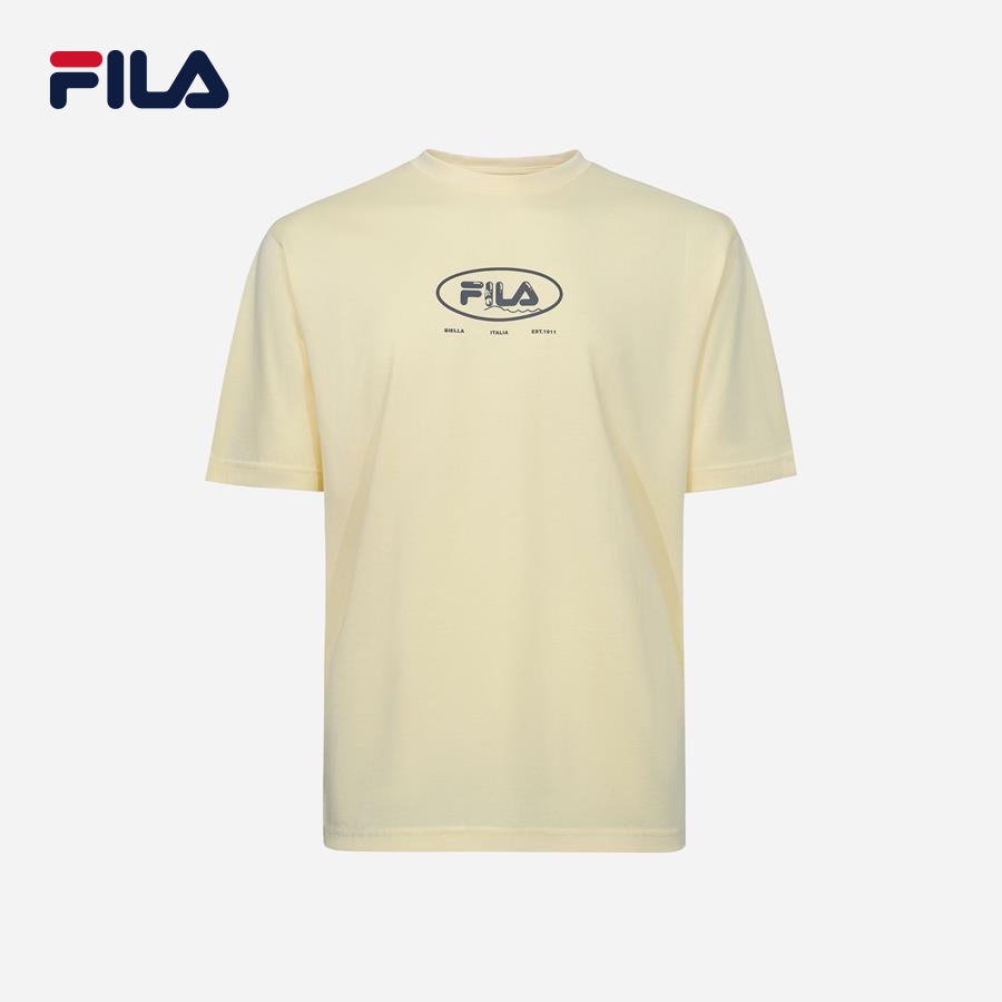 Fila áo thun tay ngắn thời trang unise.x fw2rsf2075x-sye