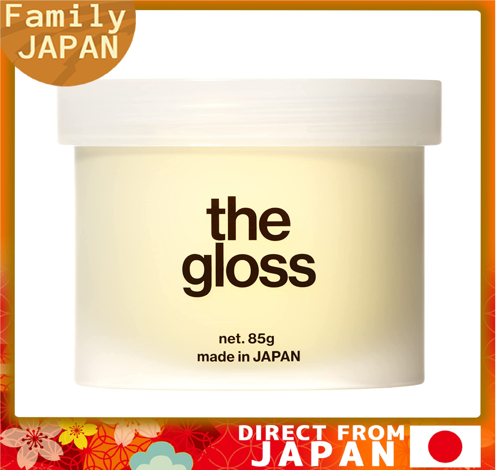 LIPPS The Gloss Hair Wax (85g) MAX Gloss x Arrange New Model Grease