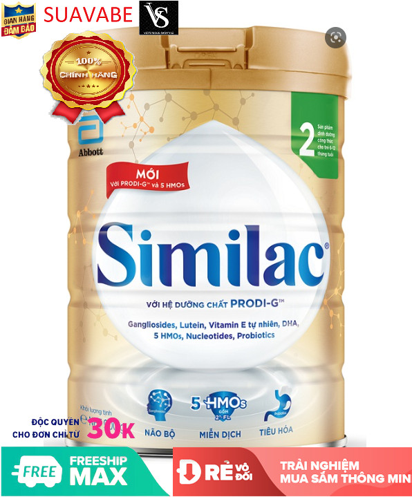 Sữa bột Similac 2 400g