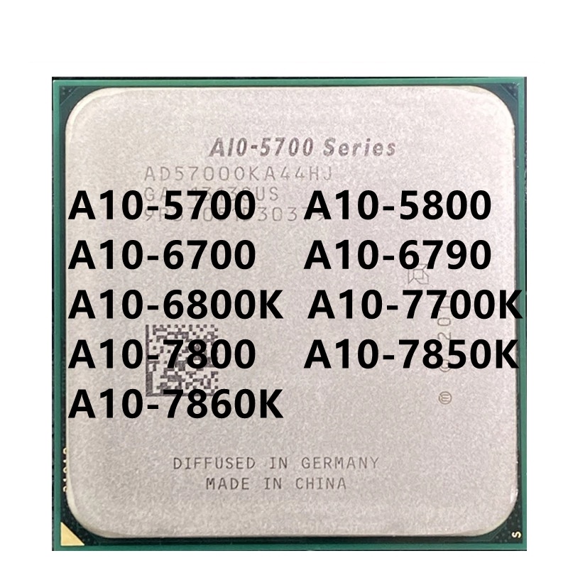 A10 7700k A10 6800k Socket Cpu Socket Fm2 Plus AMD A10-Series A10