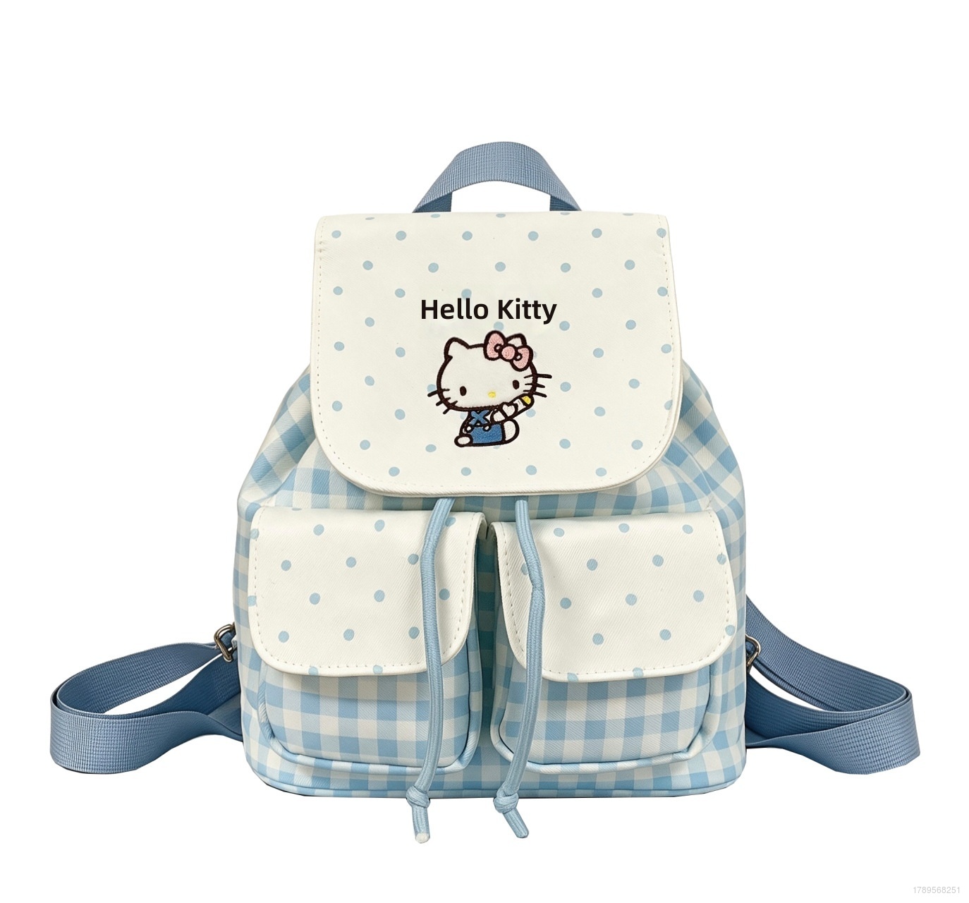 LZ69 HELLO KITTY MY MELODY Backpack for Girls Cute Cartoon Large