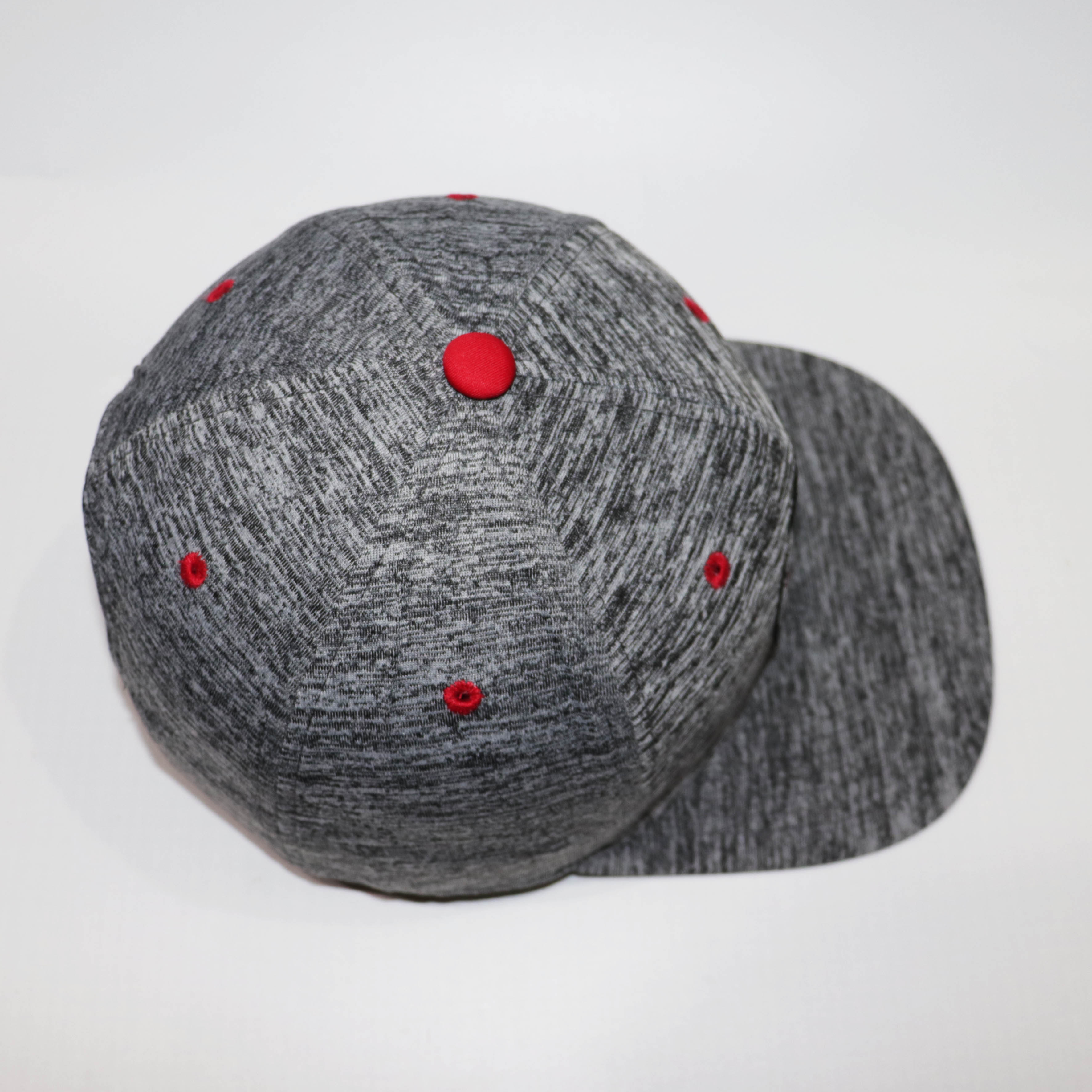 Nón Snapback Xám Thổ Dân Nam Mỹ