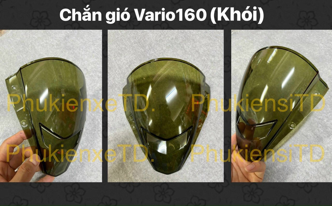 Kính chắn gió cho Vario 160 đời 2022
