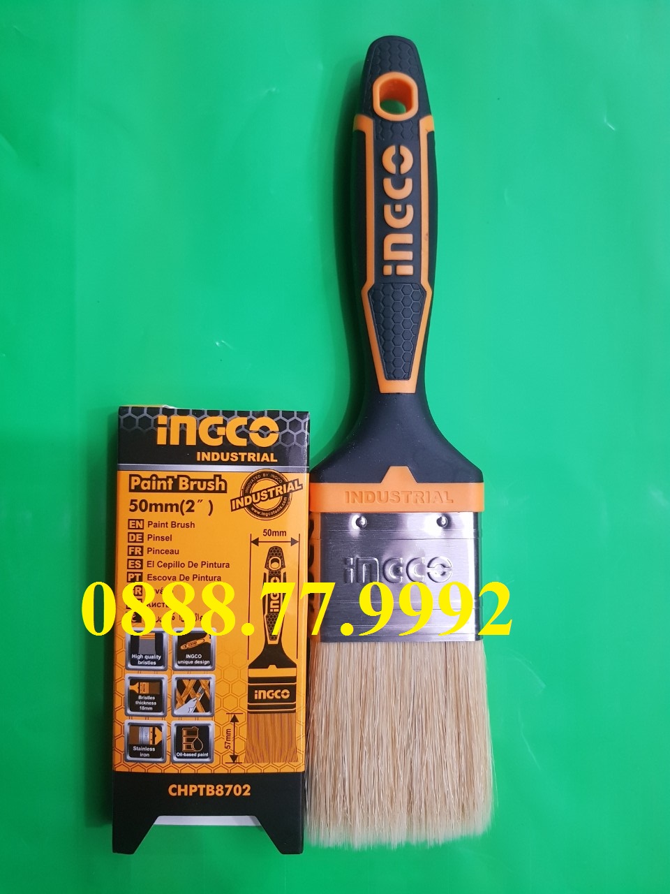 Cọ sơn (2inch) Ingco CHPTB8702