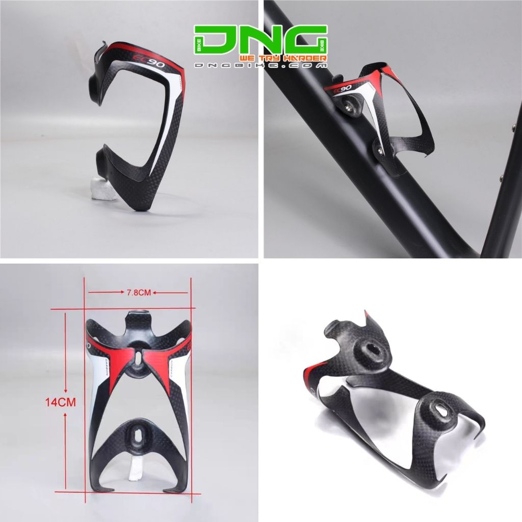 Gọng bình nước xe đạp CARBON EC90