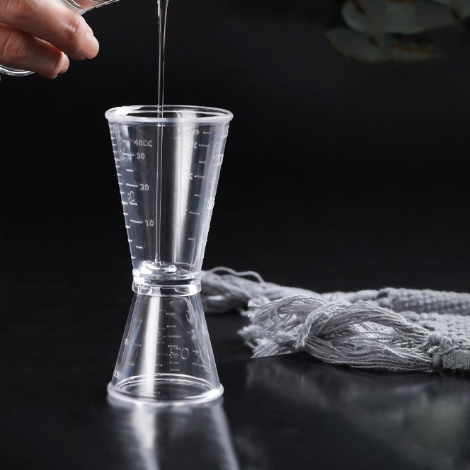 Ly đong jigger 2 đầu pha chế