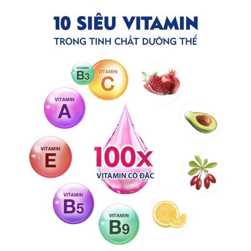 SỮA DƯỠNG THỂ Nivea Extra white