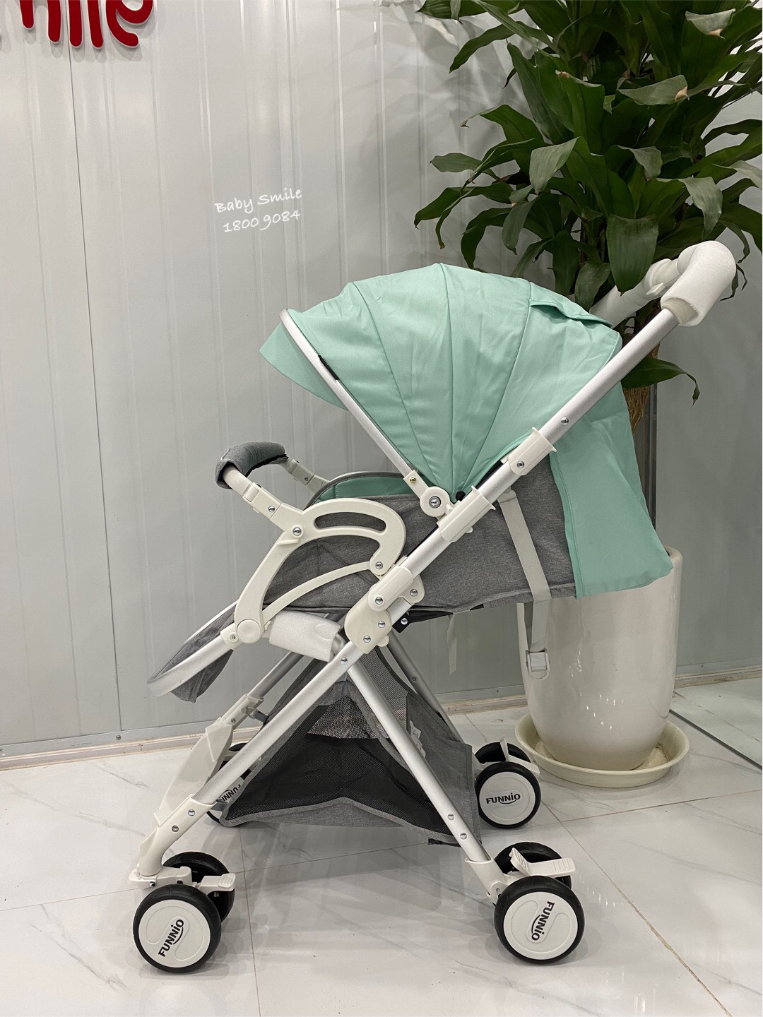 Xe đẩy FUNNIO A10 nhiều màu