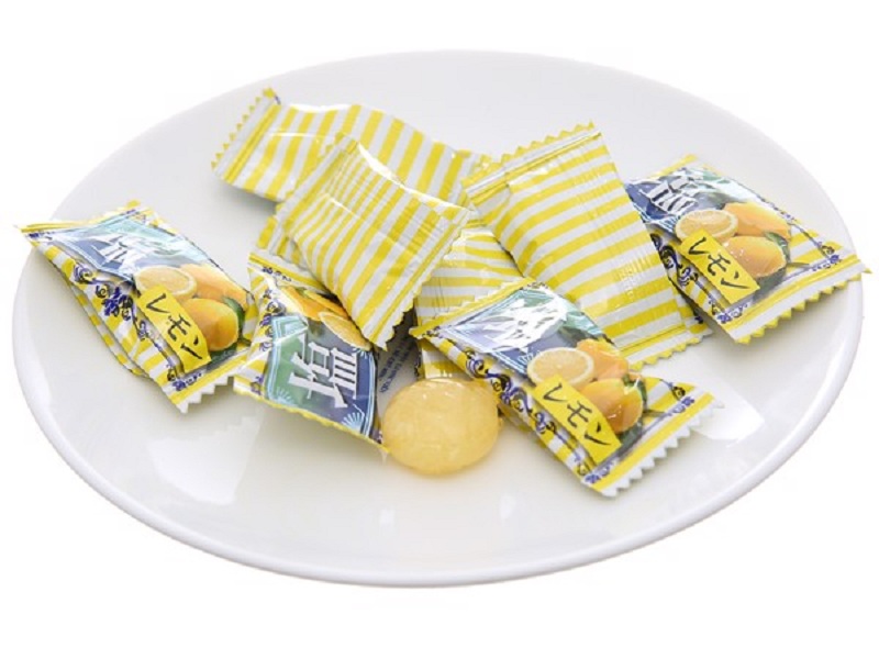 Túi 120g kẹo chanh muối vn suzuki eikodo salted lemon candy - ảnh sản phẩm 2