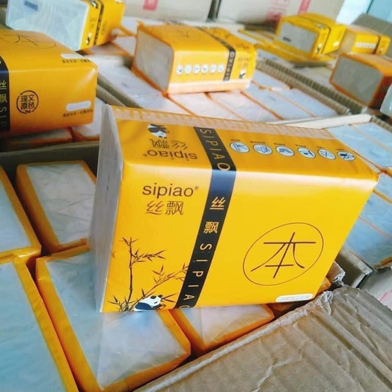 Khăn Giấy Gấu Trúc Sipiao