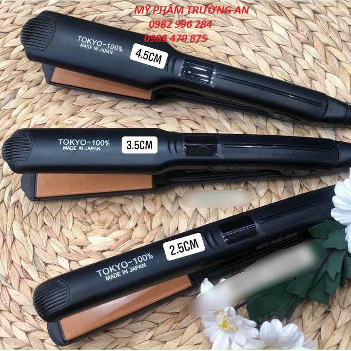 Máy là tóc mặt sứ Tokyo, Máy Kẹp Duỗi Tóc Ceramic