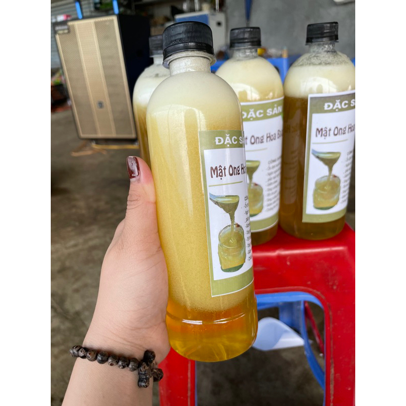 MẬT ONG BẠC HÀ  NGUYÊN CHẤT HÀ GIANG ( Thơm Chuẩ Đặc Nhiều Ga )