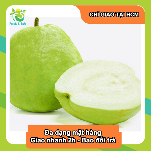 [Chỉ Giao HCM] Ổi Không Hạt Nữ Hoàng - 1kg