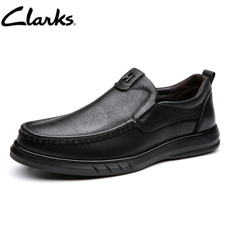 Giày Lười Da Nam Clarks - Malwood Easy