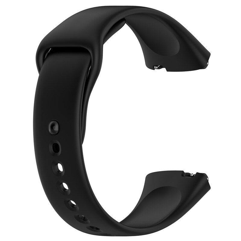 Silicone Strap for Xiaomi Redmi Watch 3 Active strap Soft TPU Replacement Belt for Redmi Watch 3 Watch Band