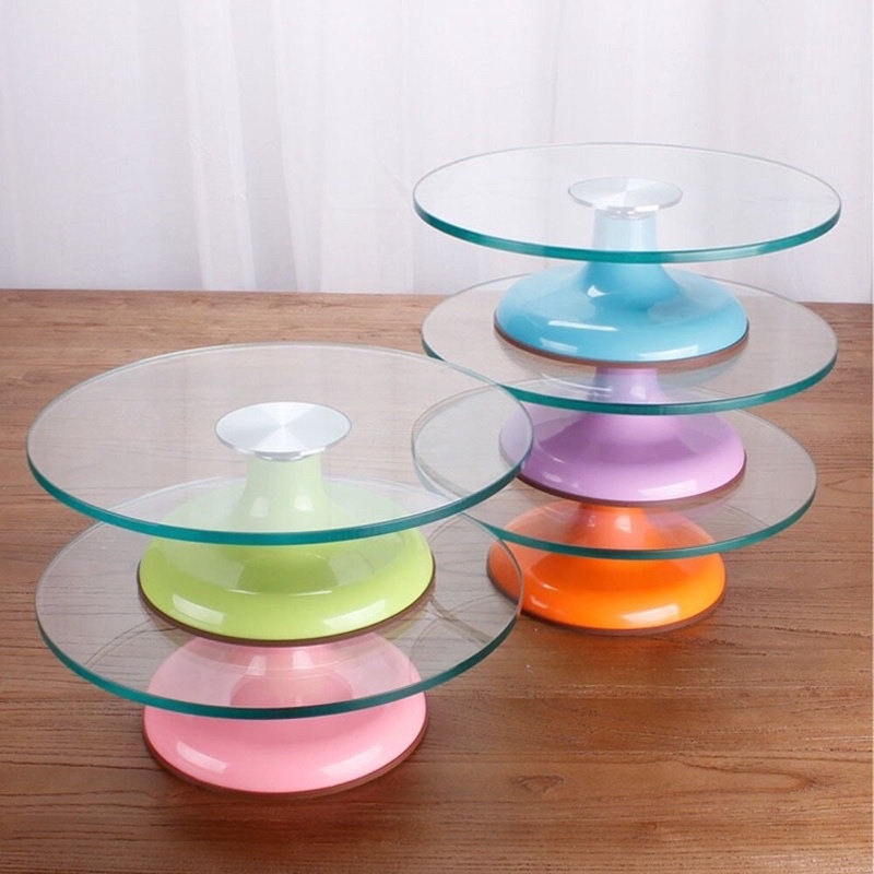Bàn xoay kính 30cm