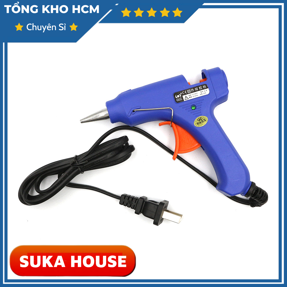 Súng bắn keo nến silicon tiện dụng a2123