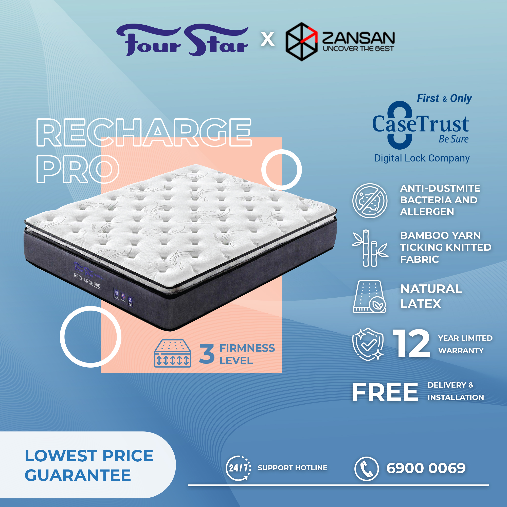 natural latex twin xl mattress