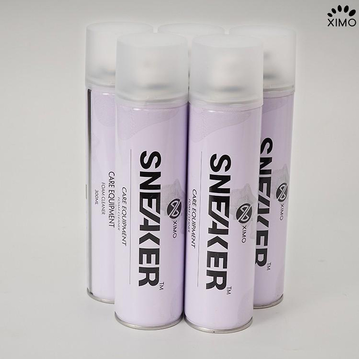 [Sạch giày nhanh] Chai xịt bọt làm sạch giày dép SNEAKER 300ml siêu sạch