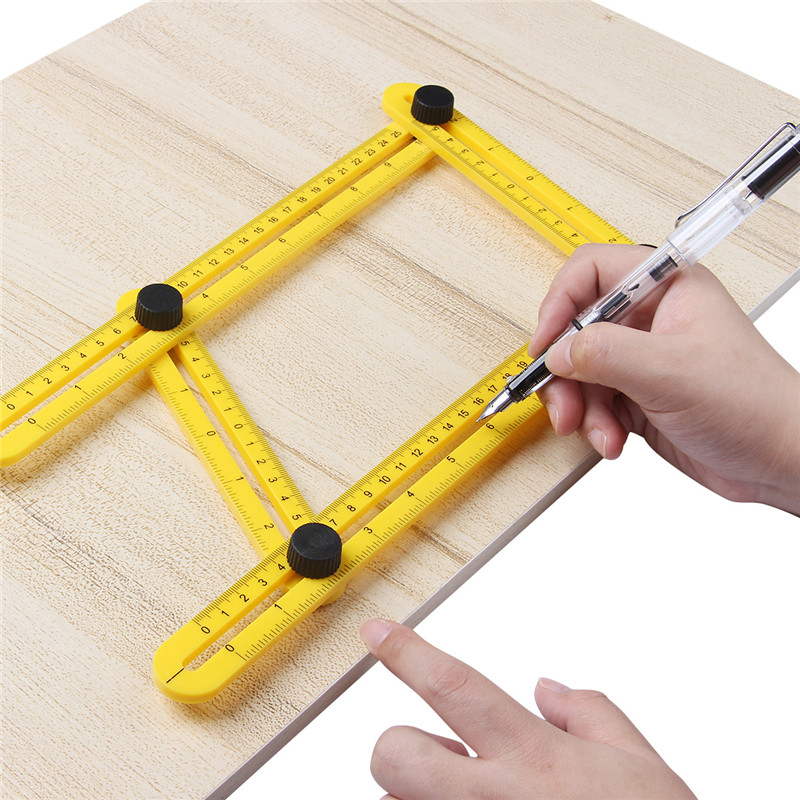 NEW 【Exclusive Discount】Professional Template Tool Angle Measuring ...