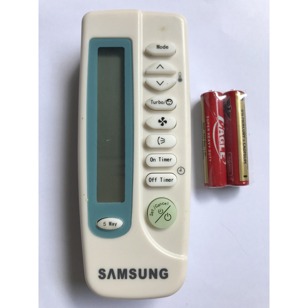 Remote máy lạnh samsung arh-403 - điều khiển điều hòa samsung arh-403