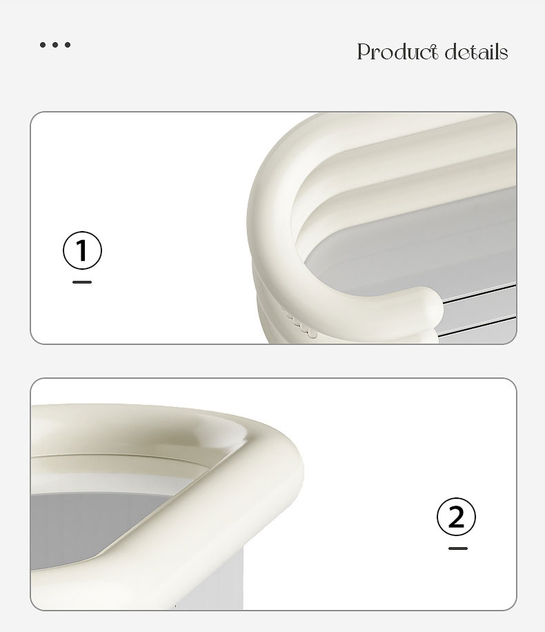 MUSHIQI [Miễn Phí Vận Chuyển]Kệ lưu trữ cốc, Đồ giữ cốc hai lớp, kệ lưu trữ Bộ ấm trà, khay gia dụng, mặt bàn, cốc đựng nước, cốc