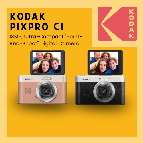 KODAK Pixpro C1 Digital Camera | Lazada Singapore