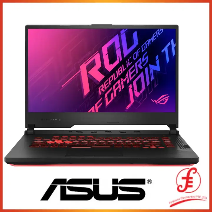 Asus Rog Strix G G512li I7 10750h 8gb Gtx 1650 Ti Gddr6 W Rog Boost 1tb Ssd 15 6 144hz W10 G512li Gtx1650ti 2y Lazada Singapore