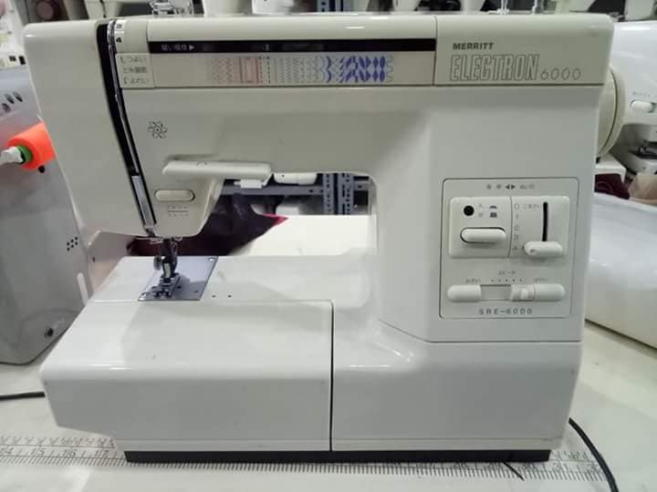 Máy may gia đình Juki Nhật bãi