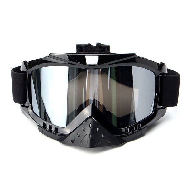 Newest Motorcycle Best Motocross Goggles Glasses Dirt Bike Riding Off Road  Lens transparent