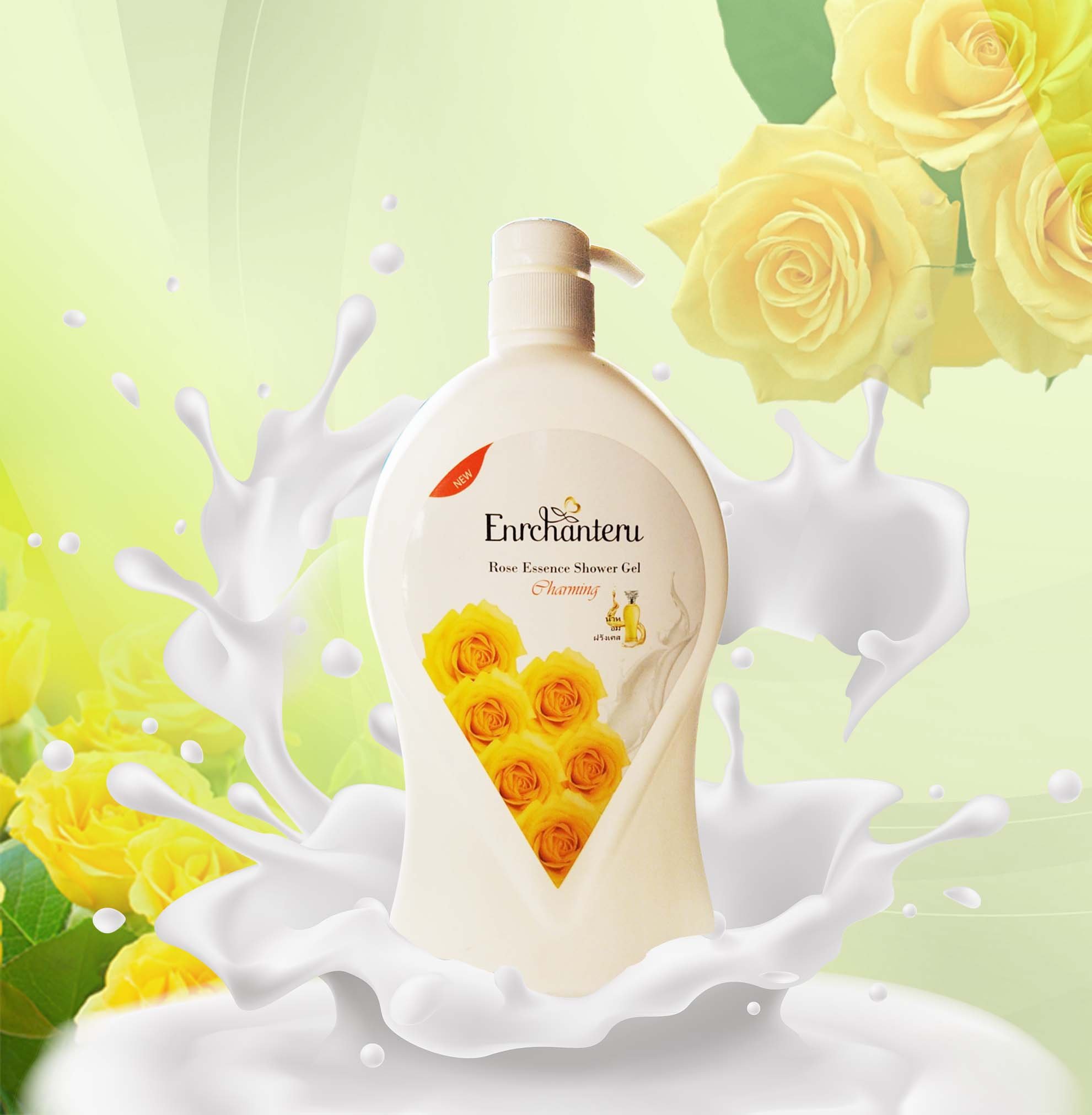 Sữa Tắm Enchanter Thái Lan 1200 ML