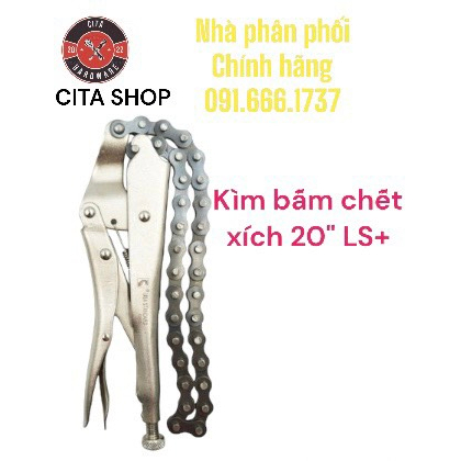 Kìm Bấm Chết xích 20'' (500mm)  LS+ Chính Hãng