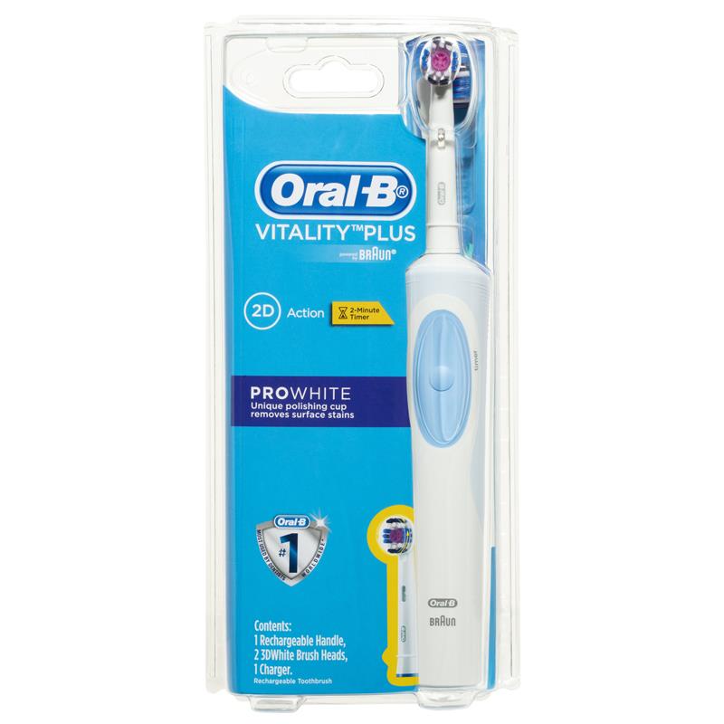 Bàn Chải Đánh Răng Điện Oral-B Vitality