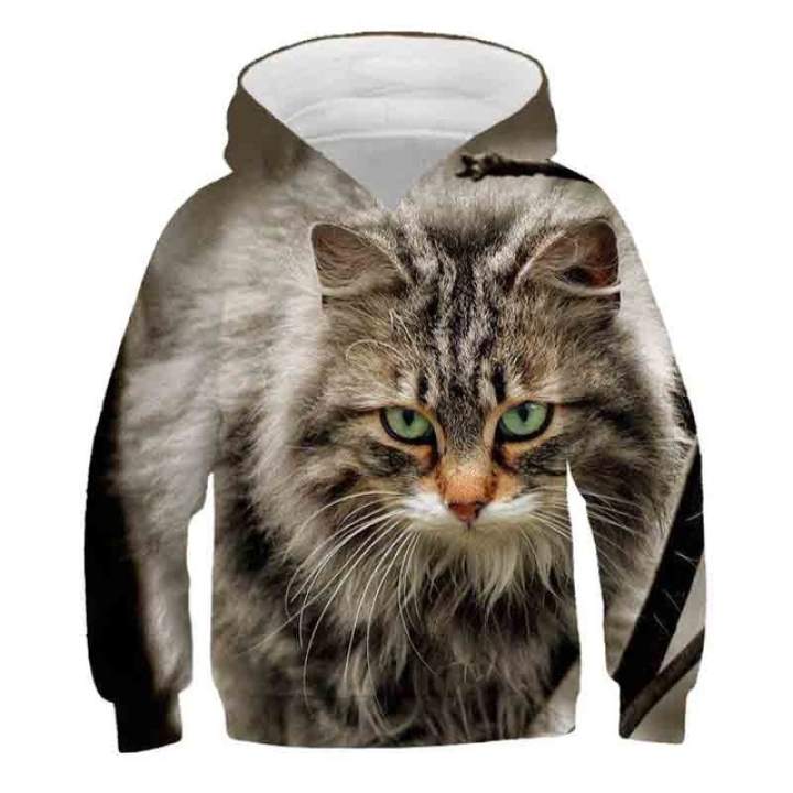 cat pocket sweater