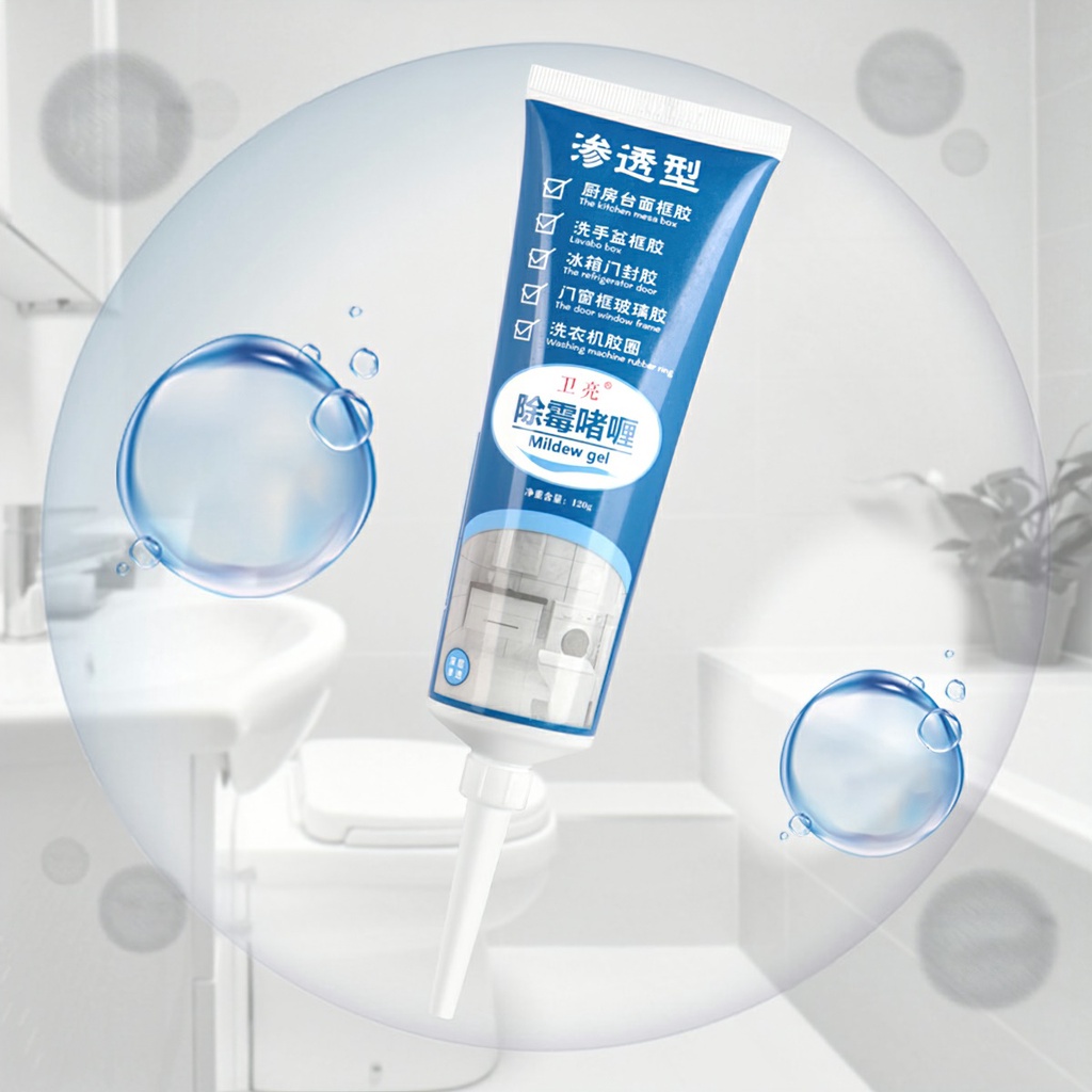 Chai Gel Làm Sạch Nấm Mốc 120g