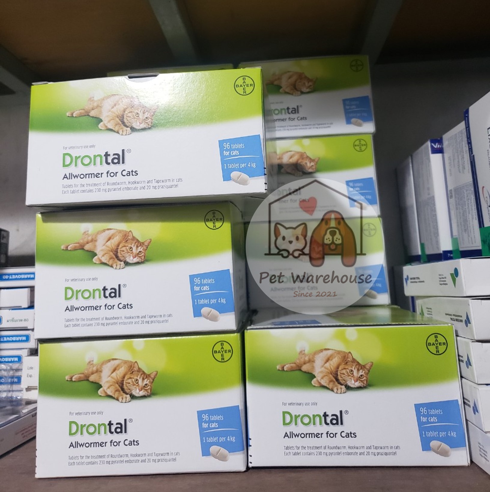 Drontal viên cho mèo
