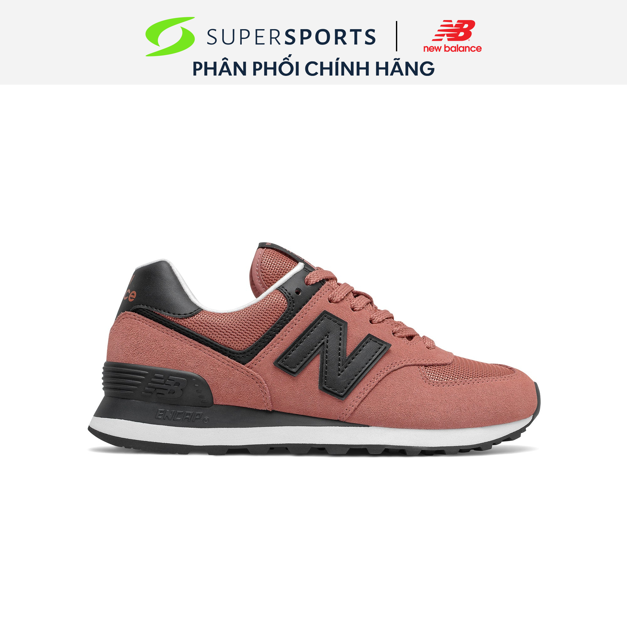 NEW BALANCE Giày sneaker nữ Classic WL574MD2 NTT9
