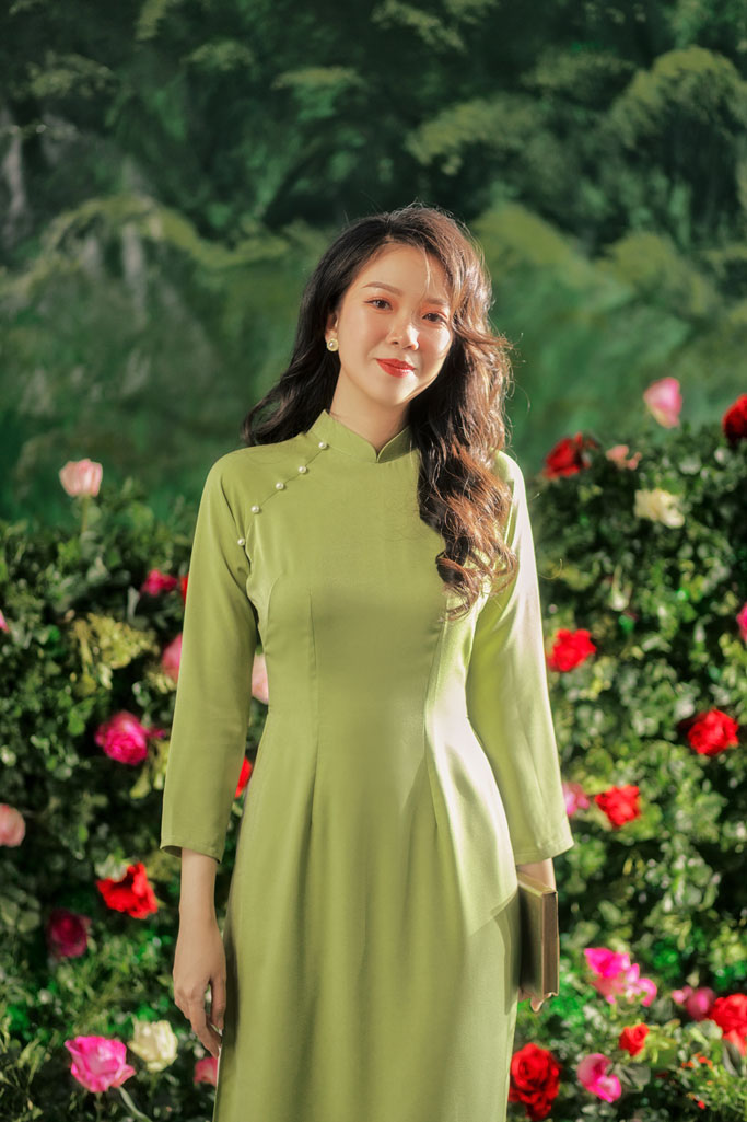 Sumire Store Áo dài Truyền thống Tú Thanh